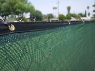 Commercial Outdoor Brass Fence Screen Mesh For Backyard / Playground