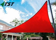 중국 물 저항하는 삼각형 그늘 돛 빨간색 차가운 안뜰 일요일 그늘 닫집 회사