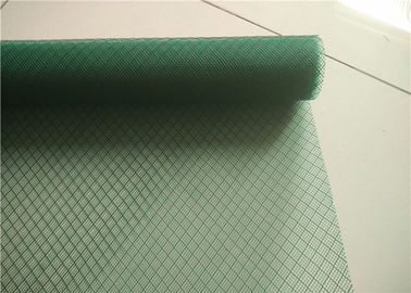 중국 검술하는 다이아몬드 메시 정원 플라스틱 메시, UV 안정된 플라스틱 담 그물세공 공장