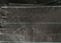 PP / PE Black Weed Control Fabric Weaved By Circular Jet Loom Or Water Loom
