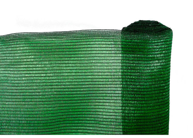 날실에 의하여 뜨개질을 한 녹색 그늘 피복, 30-300 GSM Agricutural는 태양막 직물을 경작합니다