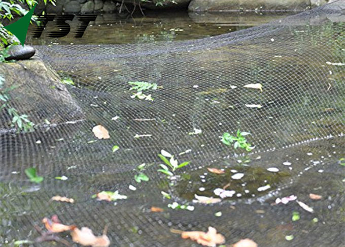 PP 정원과 수영장을 위한 물자 연못 덮개 아이 안전 그물세공